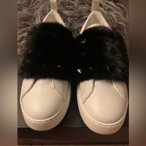 Fur Valentino sneaker